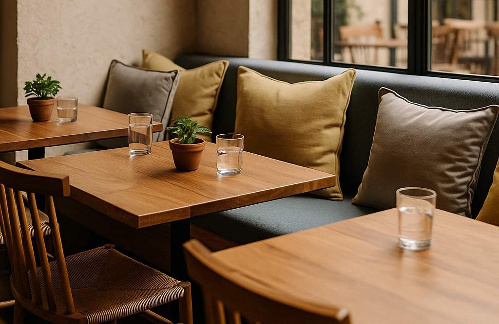 Пошив подушек для ресторанов Пошив подушек для ресторанов