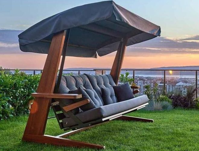 Подушки на качели Подушки на качели